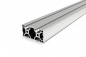 Preview: Aluminiumprofil 30x60 Nut 6 I-Typ 2N180 Leicht